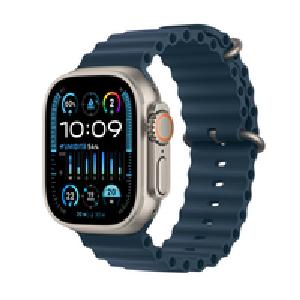 Apple Watch Ultra 2 Titanium Cellular 49mm Ocean blau